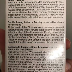 Dior Other - Dior lotion tendre tonifiante Dior Other - Dior lotion tendre tonifiante